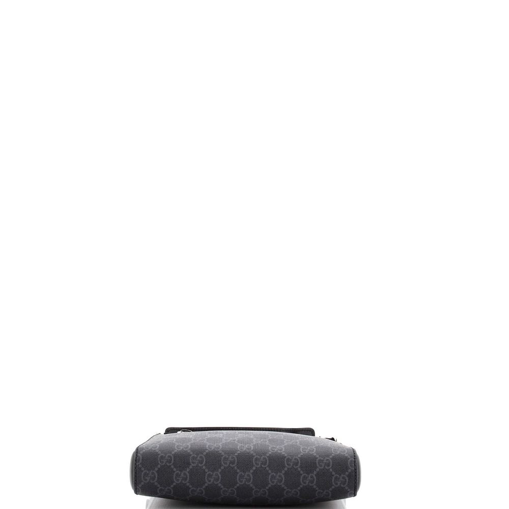 Gucci Web Strap Front Zip Messenger Bag #91118G12B - Picture 4 of 6